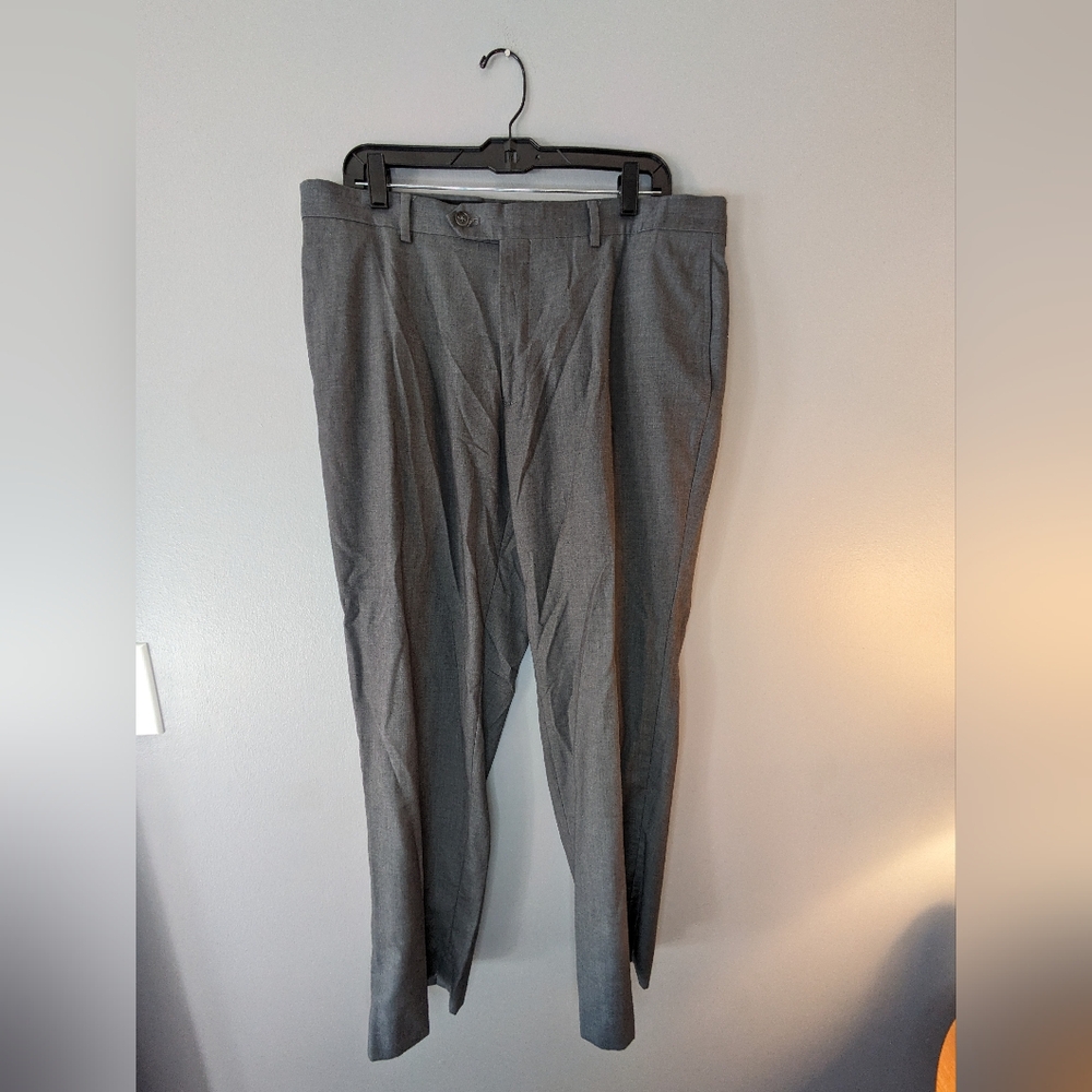 Dress Pants Gray W36 L30 Pronto Uomo